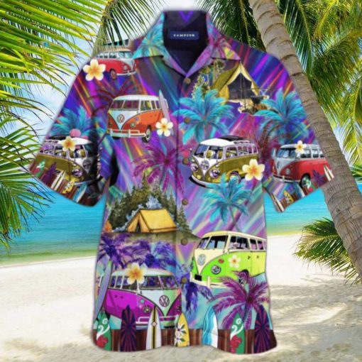 Amazing Camping Hawaiian Shirt