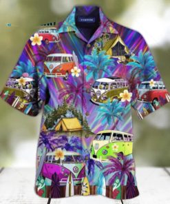 Amazing Camping Hawaiian Shirt