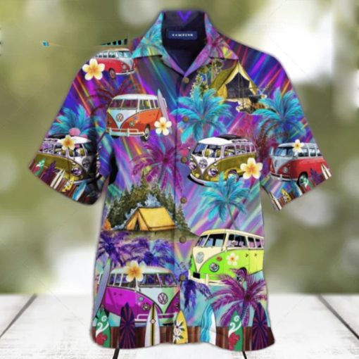 Amazing Camping Hawaiian Shirt