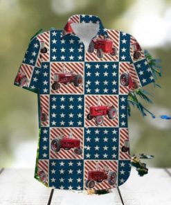 American Tractor 4th Of July Hawaiian Shirt Impressive Gift