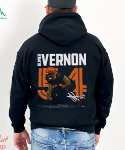 American former professional football player signature oliver vernon T Shirt
