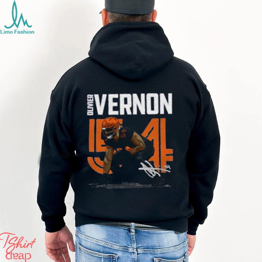 American former professional football player signature oliver vernon T Shirt American former professional football player signature oliver vernon T Shirt