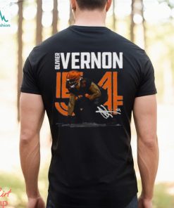 American former professional football player signature oliver vernon T Shirt