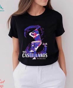 American professional baseball right fielder third baseman Philadelphia Phillies signature nick castellanos T Shirt, hoodie, sweater, long sleeve and tank top American professional baseball right fielder third baseman Philadelphia Phillies signature nick castellanos T Shirt