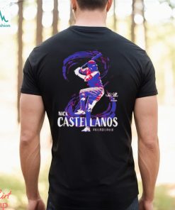 American professional baseball right fielder third baseman Philadelphia Phillies signature nick castellanos T Shirt, hoodie, sweater, long sleeve and tank top American professional baseball right fielder third baseman Philadelphia Phillies signature nick castellanos T Shirt