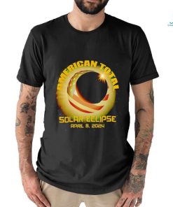 American total solar eclipse april 8 2024 Astronomy Lover shirt