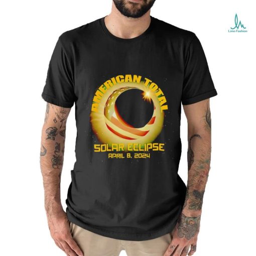 American total solar eclipse april 8 2024 Astronomy Lover shirt