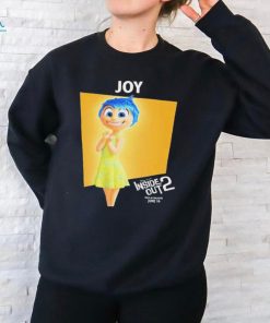 Amy Poehler Voices Joy In Inside Out 2 Disney And Pixar Official Poster Shirt