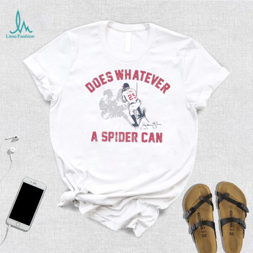 Andruw Jones Spider Catch Shirt