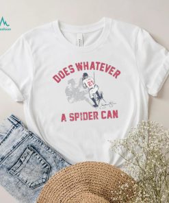Andruw Jones Spider Catch Shirt