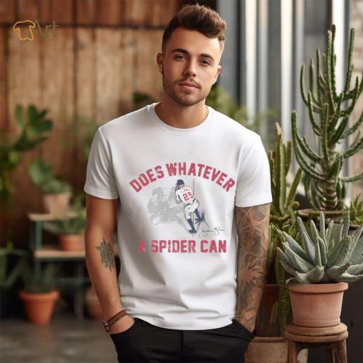 Andruw Jones Spider Catch Shirt