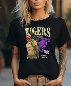 Aneesah Morrow LSU Tigers basketball shirt