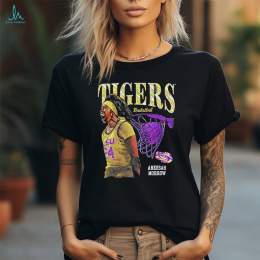 Aneesah Morrow LSU Tigers basketball shirt