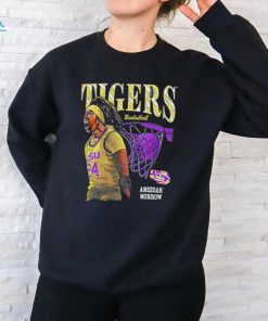 Aneesah Morrow LSU Tigers basketball shirt