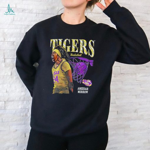 Aneesah Morrow LSU Tigers basketball shirt