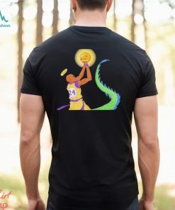 Angel Kobe Bryant and Dragon Ball shirt