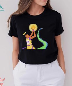 Angel Kobe Bryant and Dragon Ball shirt