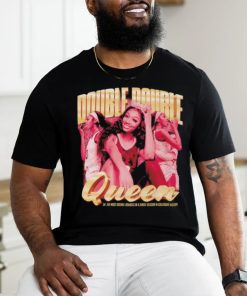 Angel Reese double double queen shirt