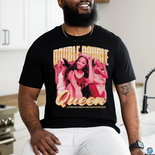 Angel Reese double double queen shirt