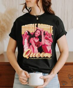 Angel Reese double double queen shirt