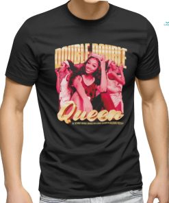 Angel Reese double double queen shirt