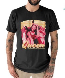 Angel Reese double double queen shirt