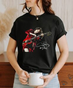 Angus Young Ac Dc Guitar T shirt
