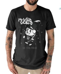 Animal Crossing My Wild World T shirt