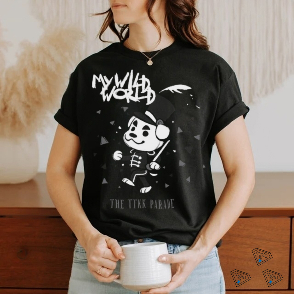 Animal Crossing My Wild World T shirt Animal Crossing My Wild World T shirt