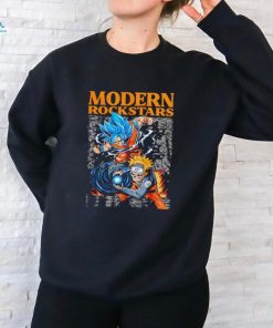Anime Modern Rockstars shirt