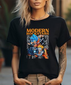 Anime Modern Rockstars shirt