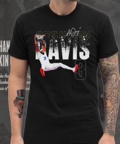 Anthony Davis professional basketball player Los Angeles Lakers number 3 signature shirt, hoodie, sweater, long sleeve and tank top Anthony Davis professional basketball player Los Angeles Lakers number 3 signature shirt