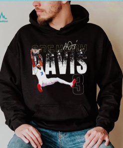 Anthony Davis professional basketball player Los Angeles Lakers number 3 signature shirt, hoodie, sweater, long sleeve and tank top Anthony Davis professional basketball player Los Angeles Lakers number 3 signature shirt