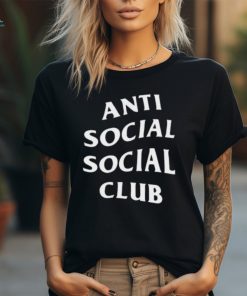 Anti Social Social Club Shirt