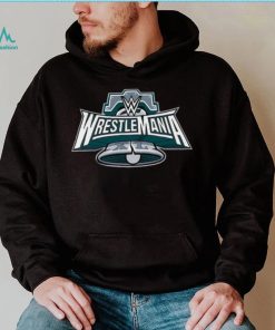 Antigua Black WrestleMania 40 Victory Pullover Shirt