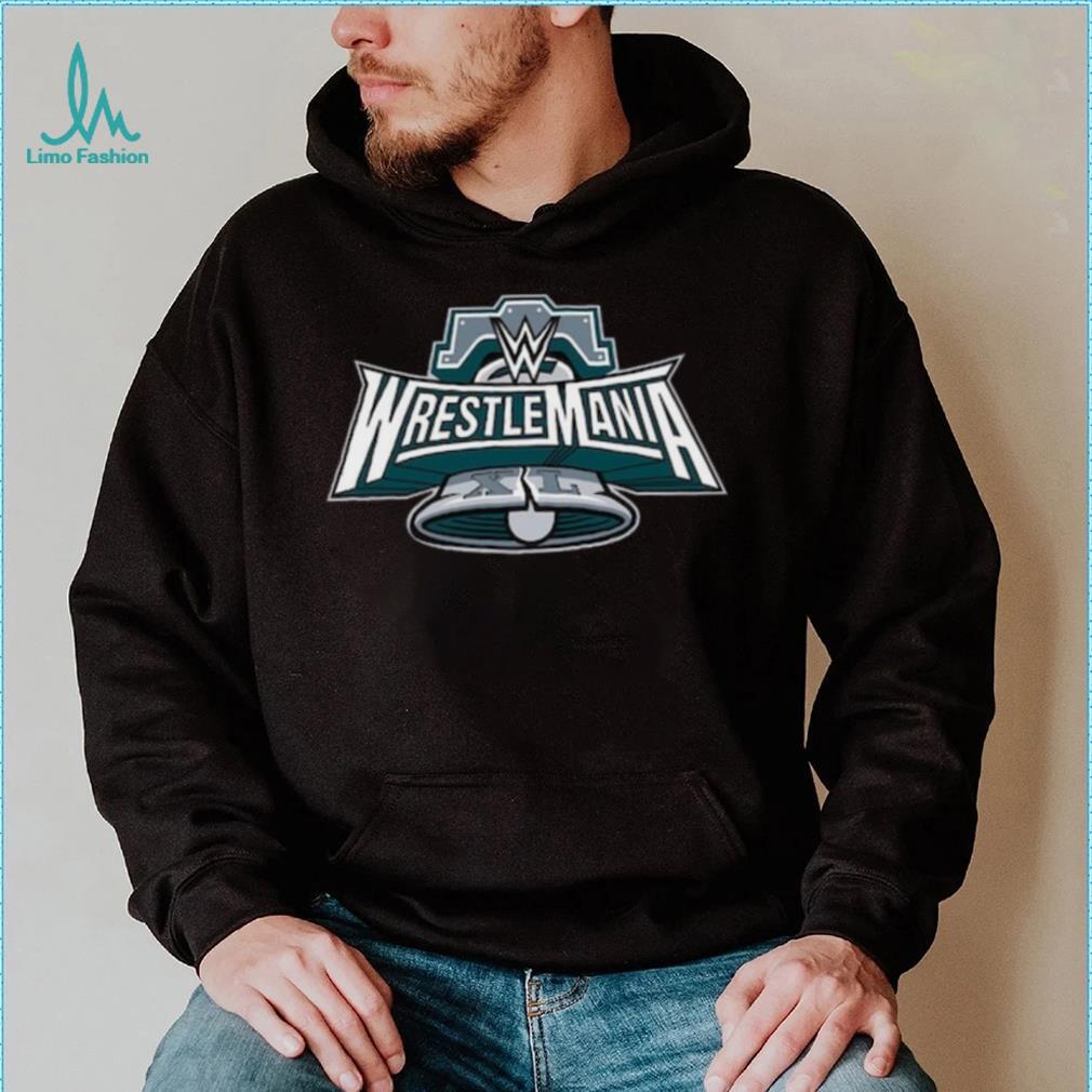 Antigua Black WrestleMania 40 Victory Pullover Shirt Antigua Black WrestleMania 40 Victory Pullover Shirt