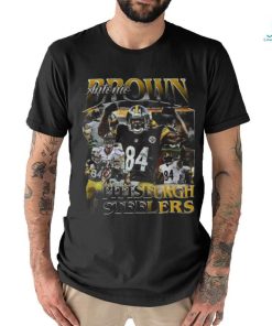 Antonio Brown Vintage Graphic Football Unisex T shirt