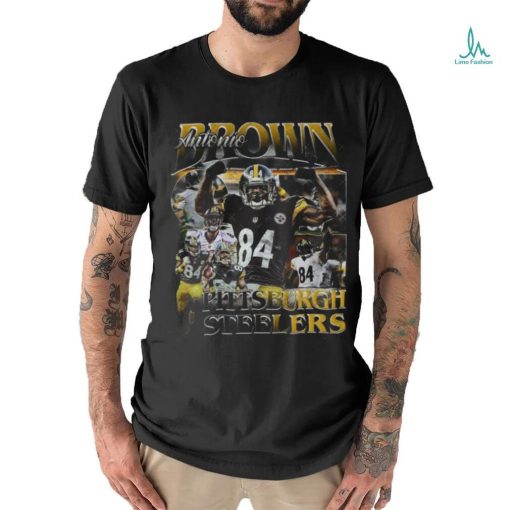 Antonio Brown Vintage Graphic Football Unisex T shirt