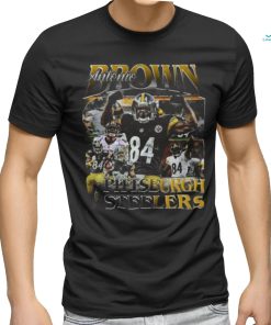 Antonio Brown Vintage Graphic Football Unisex T shirt