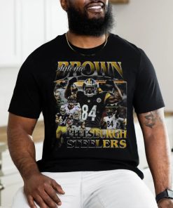 Antonio Brown Vintage Graphic Football Unisex T shirt