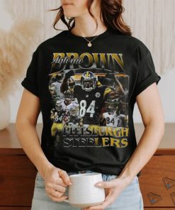 Antonio Brown Vintage Graphic Football Unisex T shirt