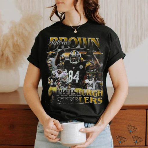 Antonio Brown Vintage Graphic Football Unisex T shirt