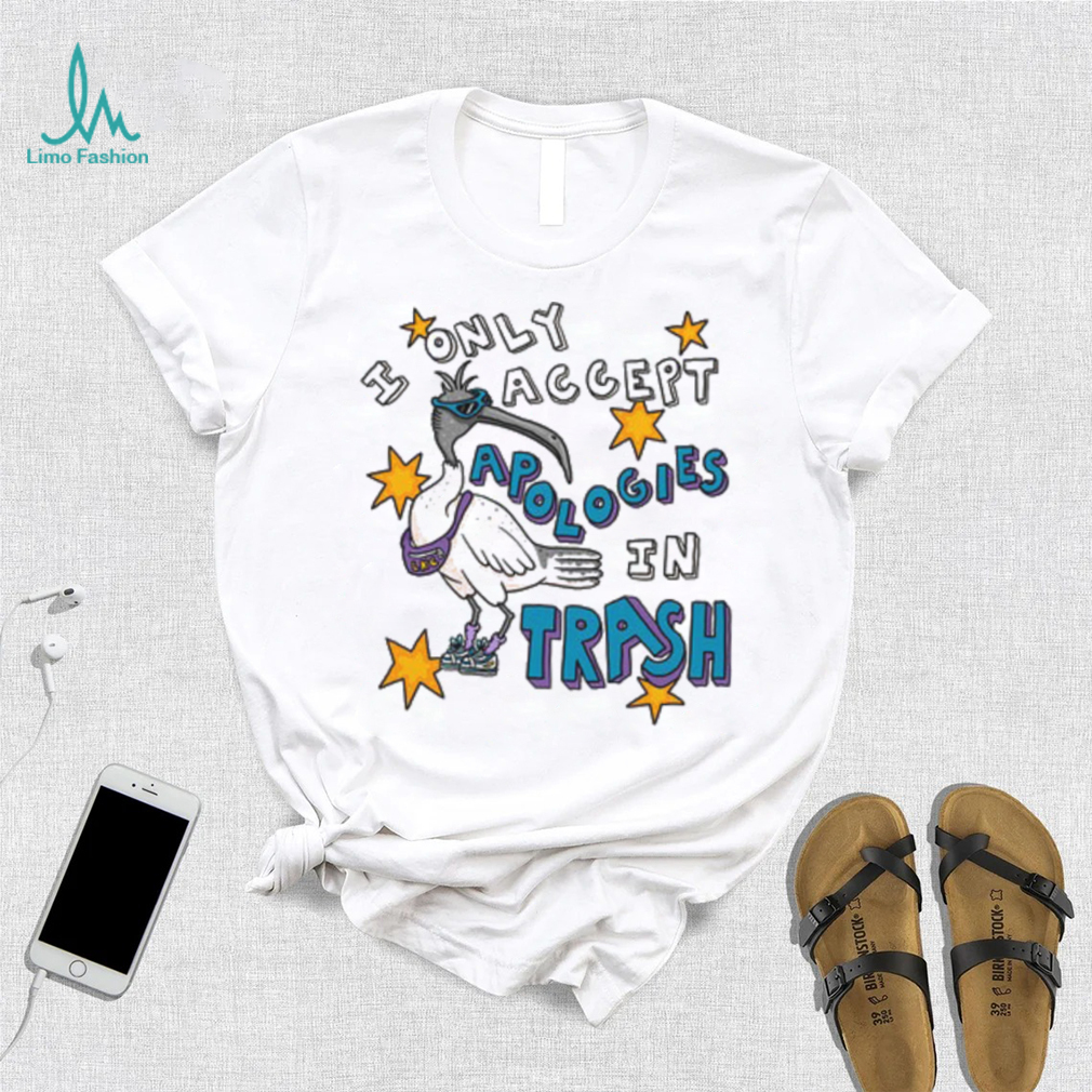 Apologies In Trash Tee Ethically Made T Shirts Apologies In Trash Tee Ethically Made T Shirts