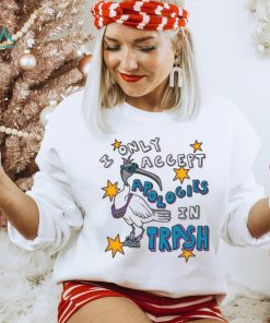 Apologies In Trash Tee Ethically Made T Shirts