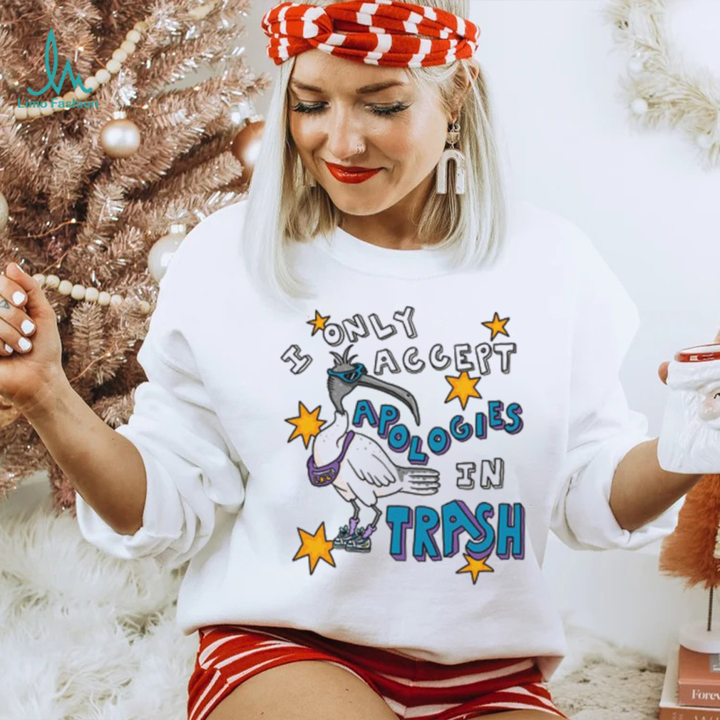 Apologies In Trash Tee Ethically Made T Shirts Apologies In Trash Tee Ethically Made T Shirts