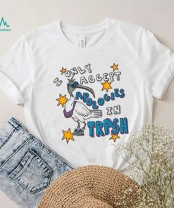 Apologies In Trash Tee Ethically Made T Shirts