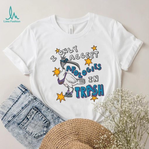 Apologies In Trash Tee Ethically Made T Shirts