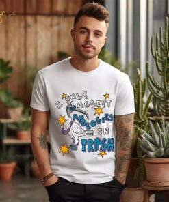 Apologies In Trash Tee Ethically Made T Shirts