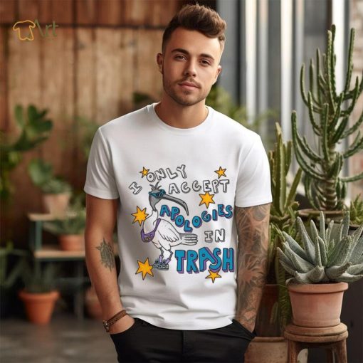 Apologies In Trash Tee Ethically Made T Shirts