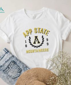 Appalachian State Mountaineers Uscape Apparel Renew Ringer T Shirt